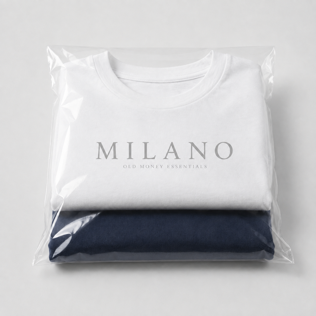 Remeras Slim Fit 3x1 | Milano Old Money