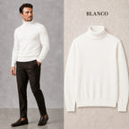 Suéter Cuello Alto 2x1 — Milano Old Money