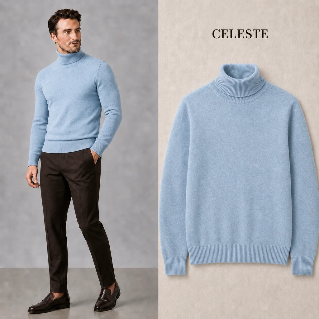 Suéter Cuello Alto 2x1 — Milano Old Money