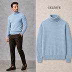 Suéter Cuello Alto 2x1 — Milano Old Money