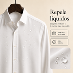 Camisa Milano - Tecnología Antiarrugas DWR | 2x1