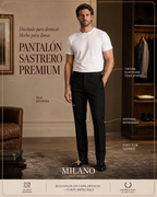 2x1 Pantalón Sastrero | Milano Old Money