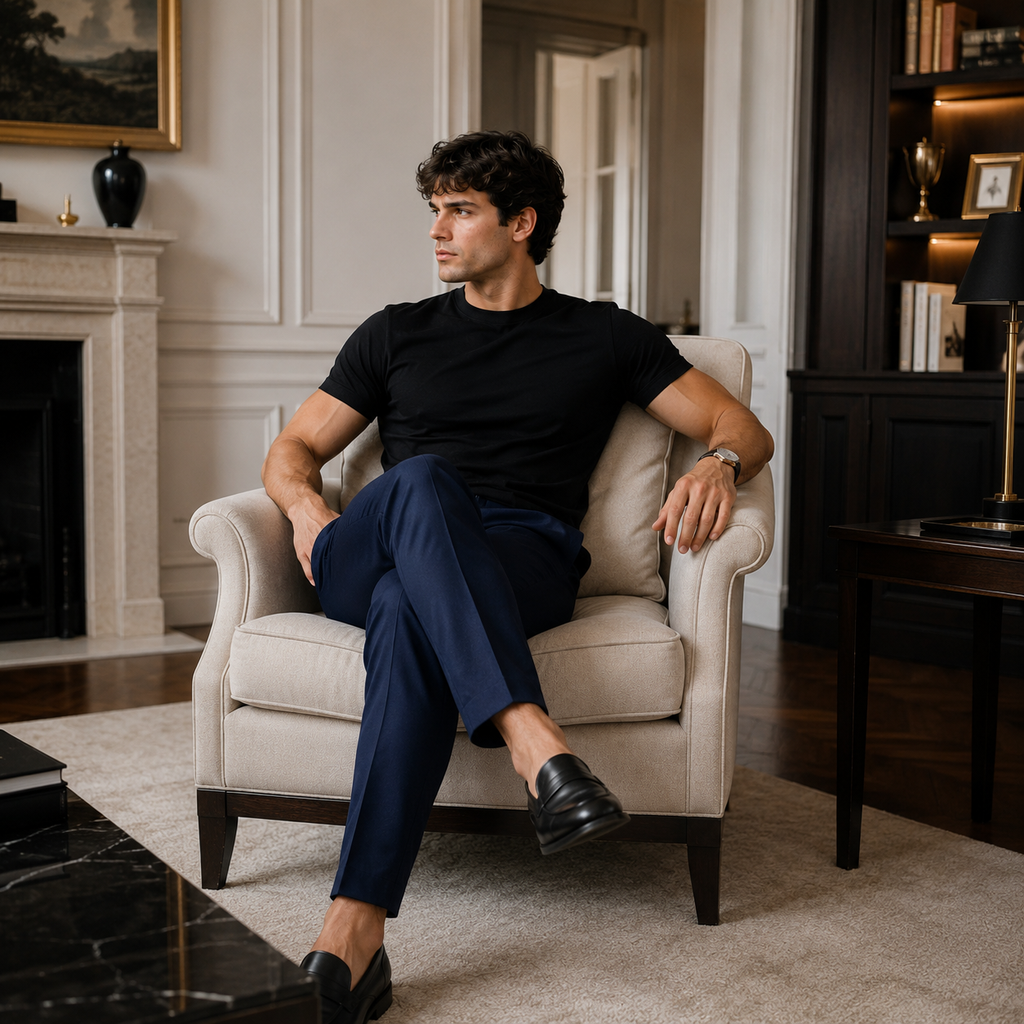 2x1 Outfit Completo – Pantalón Sastrero + Remera Slim Fit | MILANO