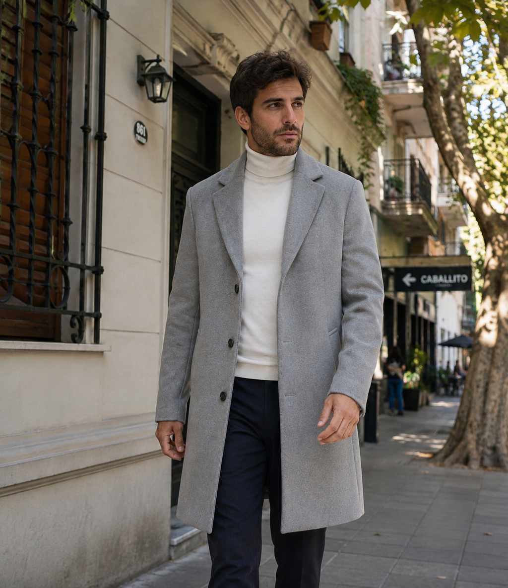 Tapado Milano Clasico - Paño Premium