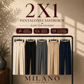 2x1 Pantalón Sastrero | Milano Old Money