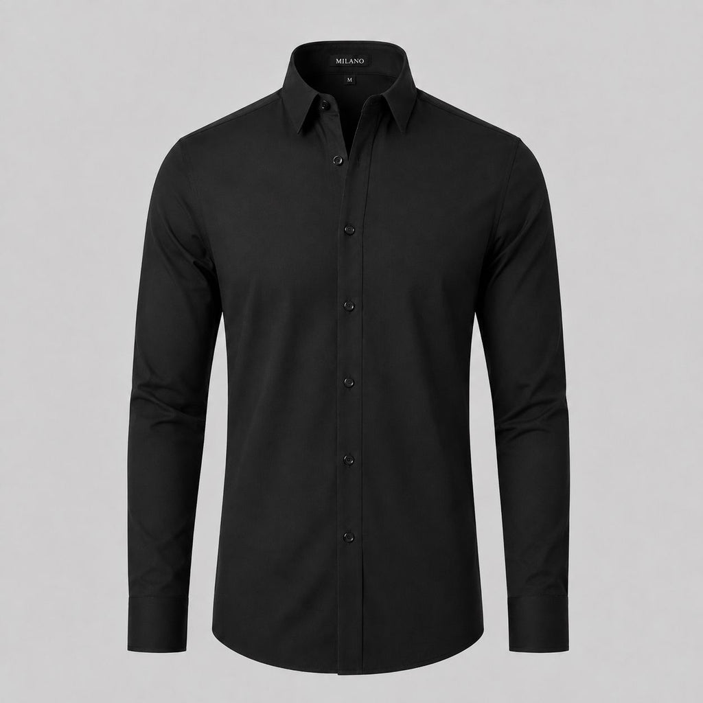 2x1 Camisa Slim Fit Elastizada | Milano Old Money