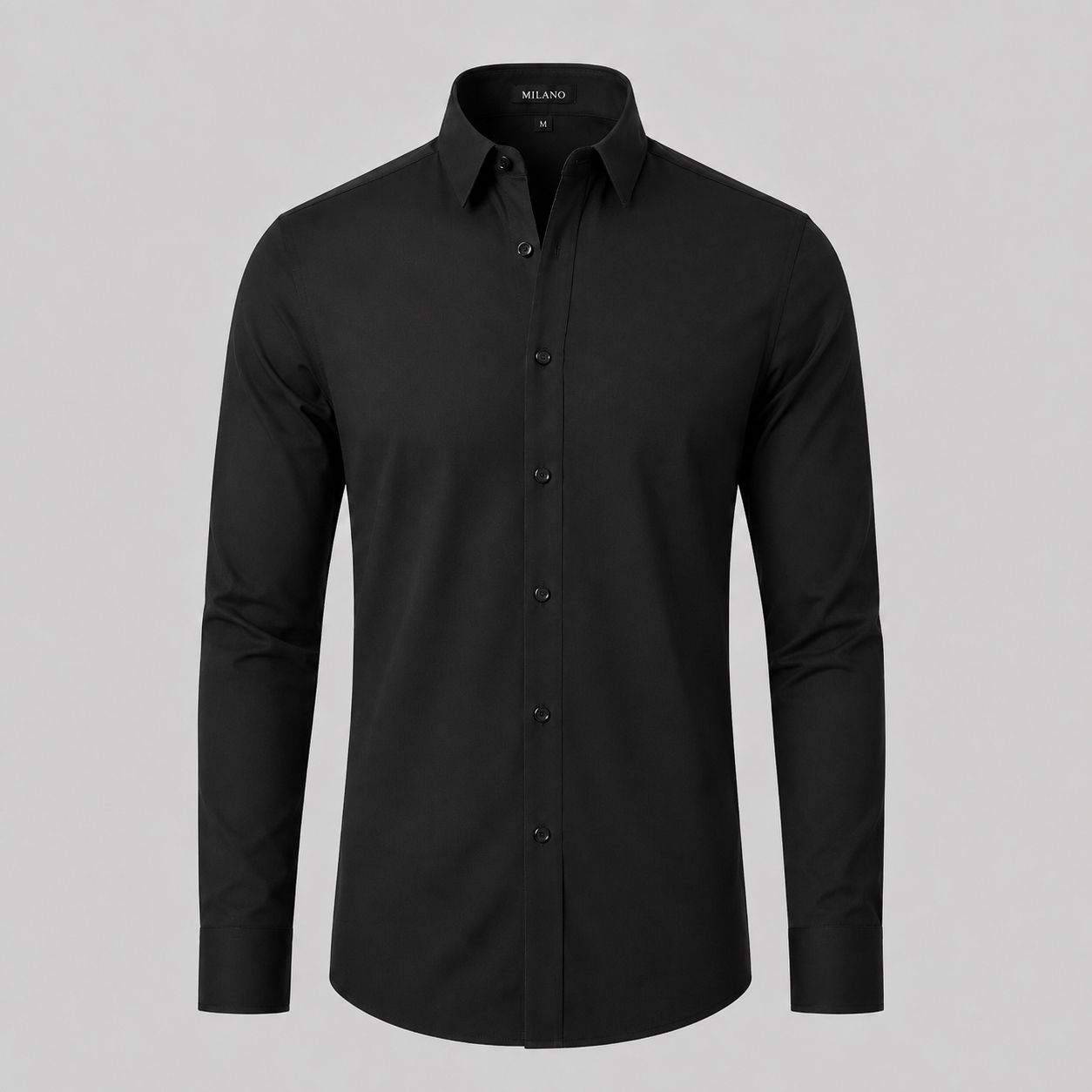 2x1 Camisa Slim Fit Elastizada | Milano Old Money