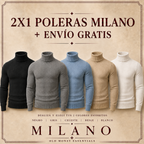 Poleras Milano 2x1 — Milano Old Money