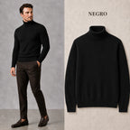 Suéter Cuello Alto 2x1 — Milano Old Money